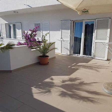 Apartmani Slavica Biograd Na Moru Exterior foto