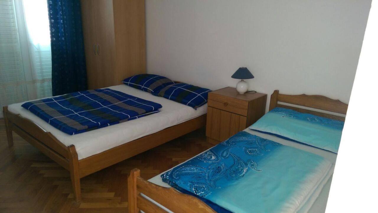 Apartmani Slavica Biograd Na Moru Exterior foto